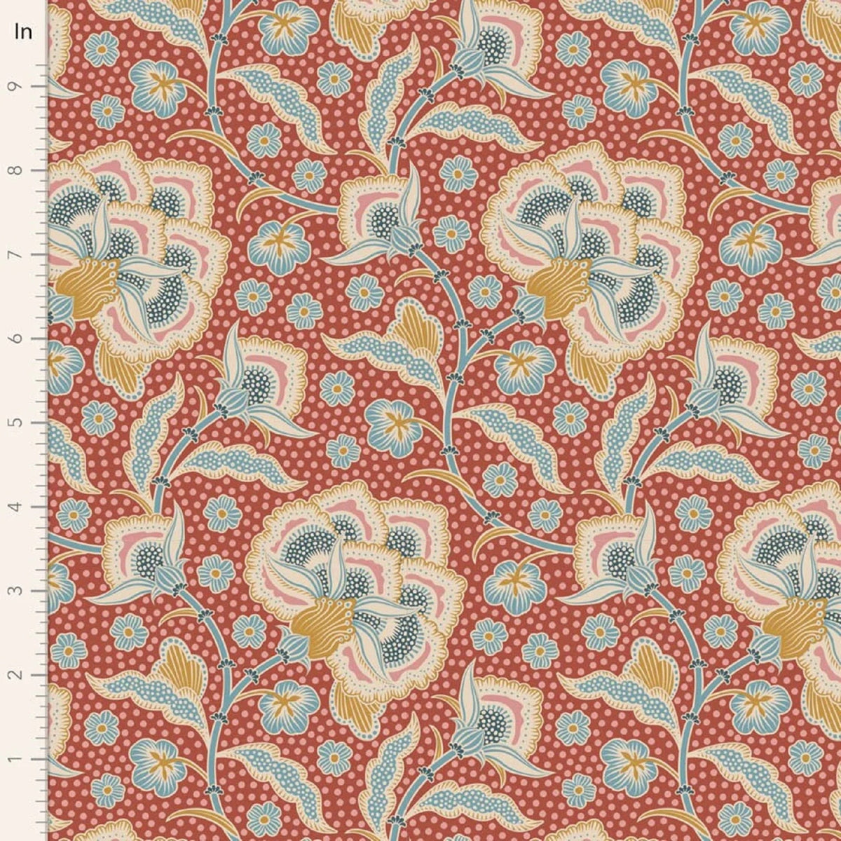 Stay up to date with our Eden Rust - Hometown - Tilda Fabric - Tone ...